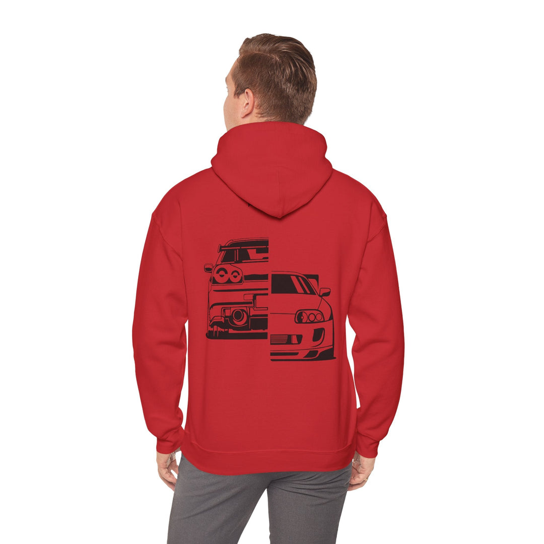 "JDM Spirit" - Unisex Hoodie - BarneeCars™