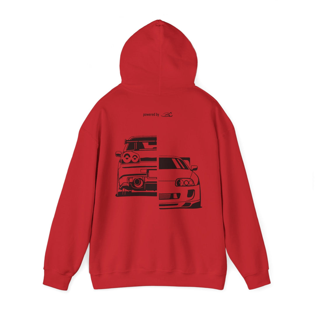 "JDM Spirit" - Unisex Hoodie - BarneeCars™