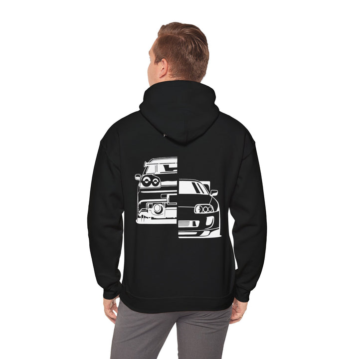 "JDM Spirit" - Unisex Hoodie - BarneeCars™