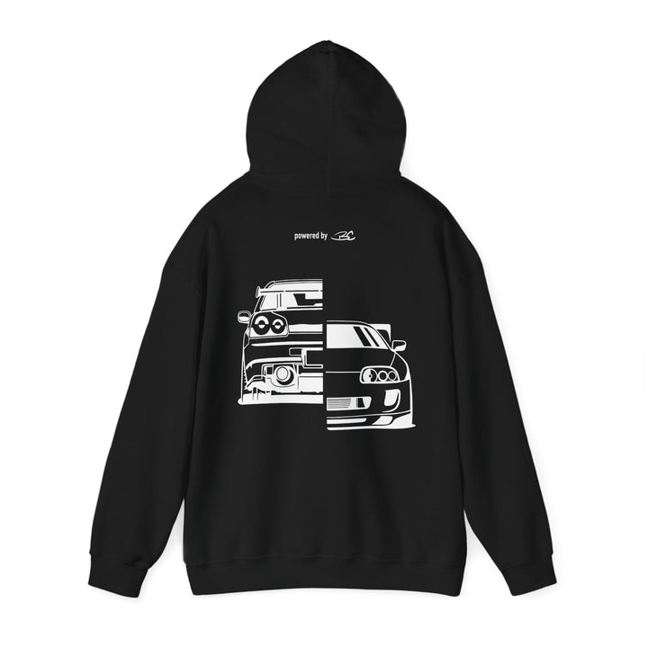 "JDM Spirit" - Unisex Hoodie - BarneeCars™