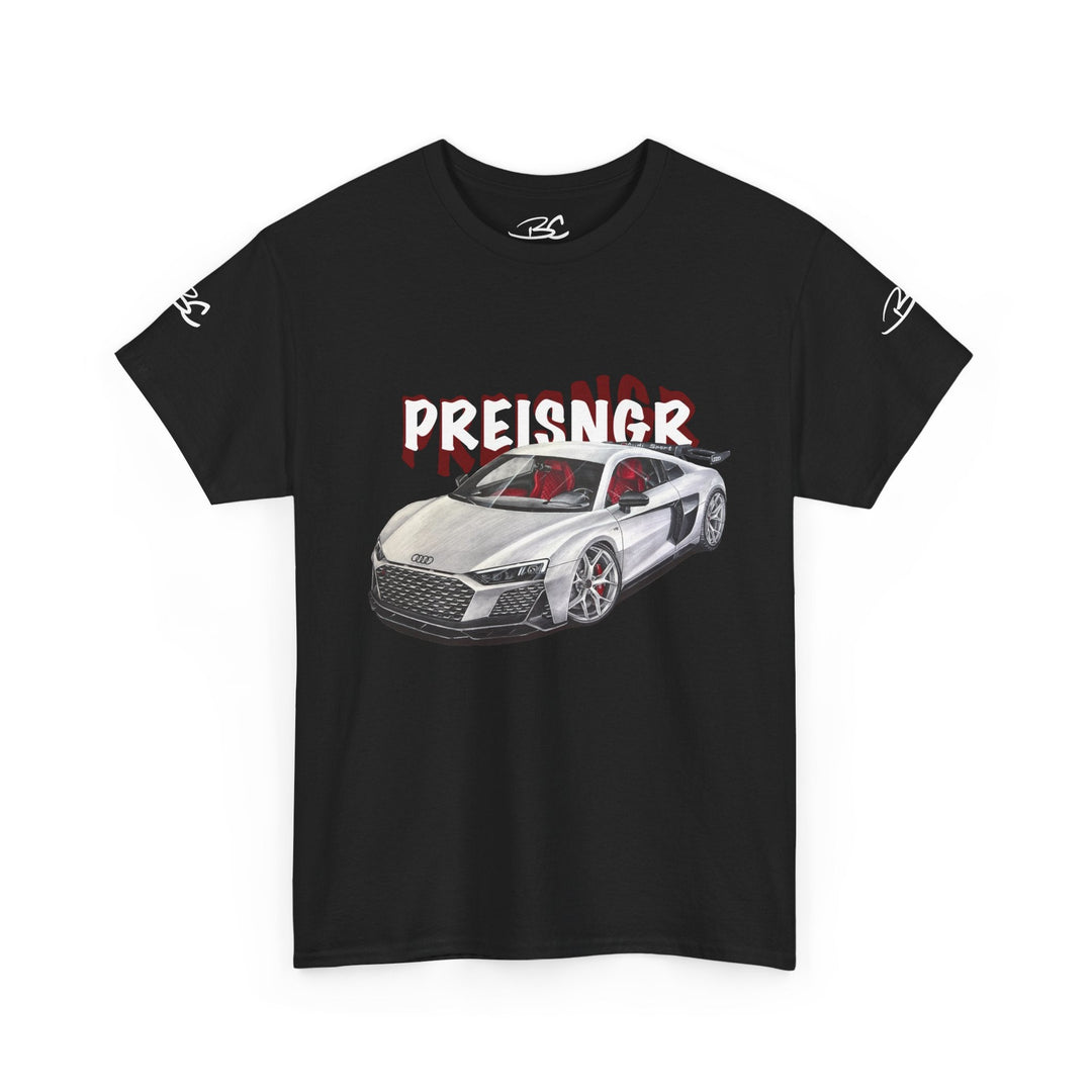 "Preisngr" Audi R8 - Limited Edition Unisex Heavy Cotton Tee - BarneeCars™