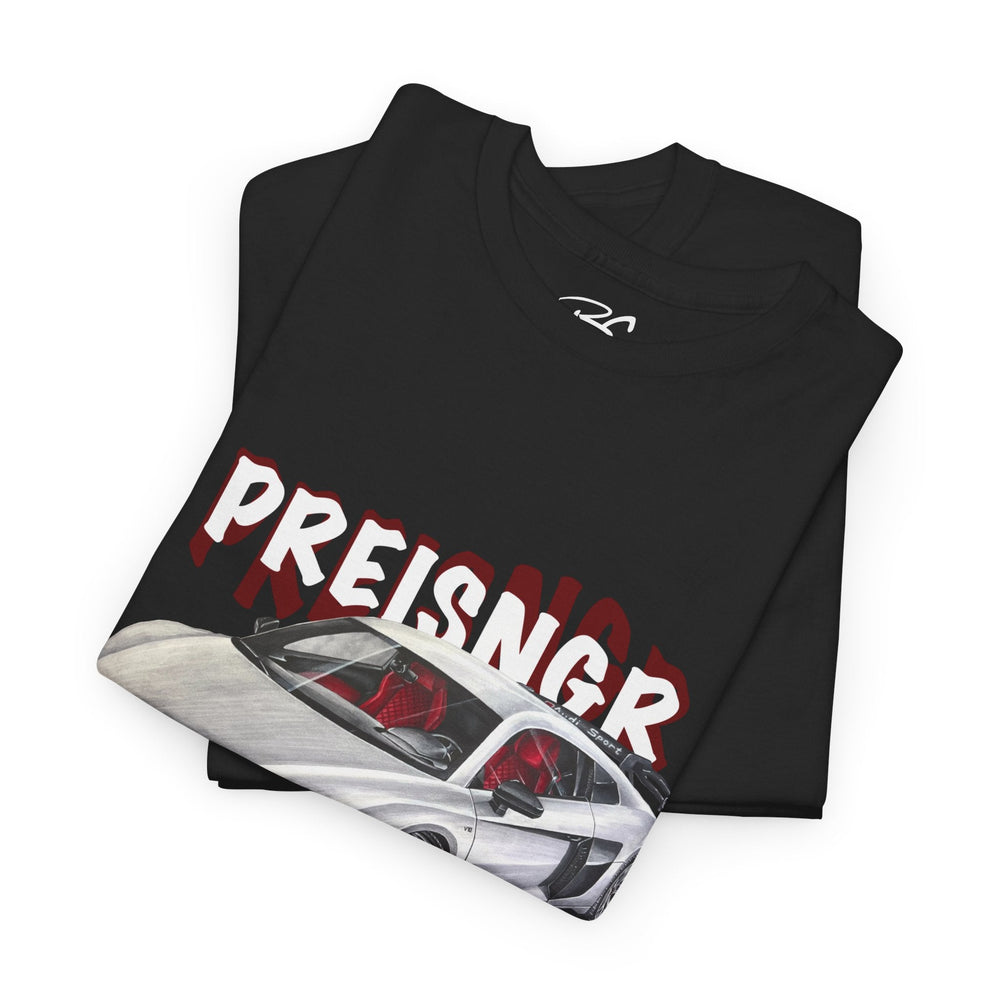 "Preisngr" Audi R8 - Limited Edition Unisex Heavy Cotton Tee - BarneeCars™