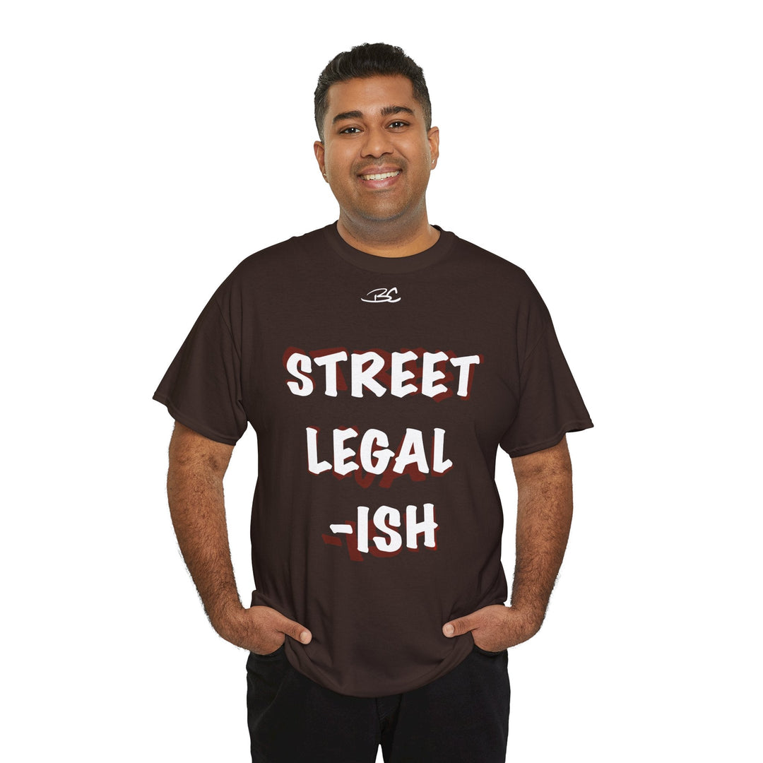 "Street Legal - ish" - Unisex Heavy Cotton Tee - BarneeCars™