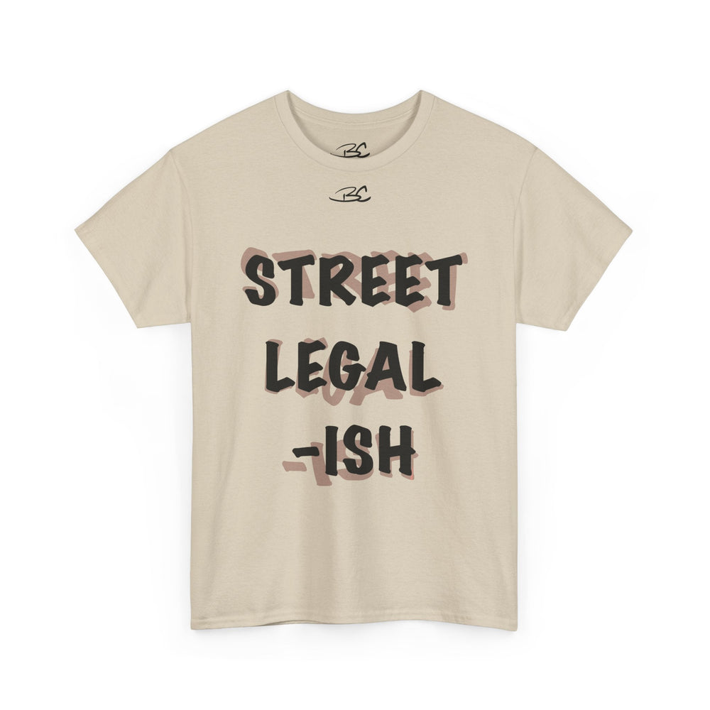 "Street Legal - ish" - Unisex Heavy Cotton Tee - BarneeCars™