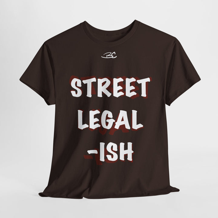 "Street Legal - ish" - Unisex Heavy Cotton Tee - BarneeCars™