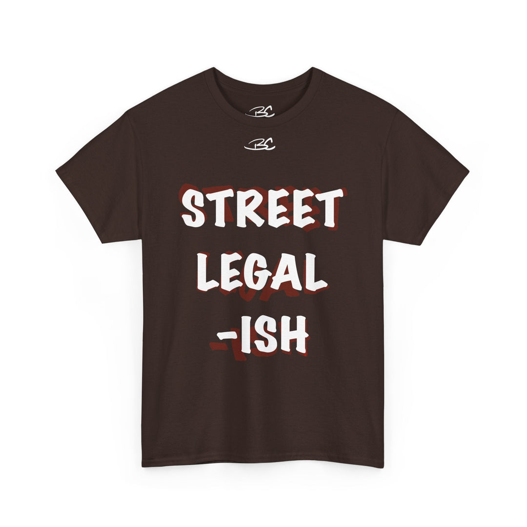 "Street Legal - ish" - Unisex Heavy Cotton Tee - BarneeCars™