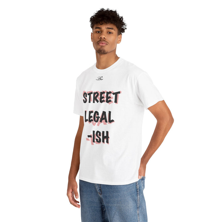 "Street Legal - ish" - Unisex Heavy Cotton Tee - BarneeCars™