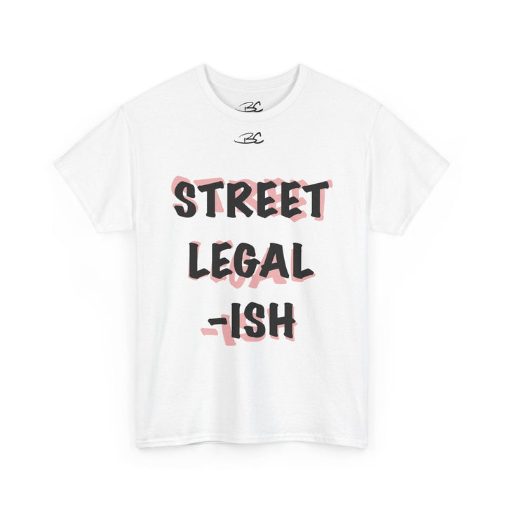 "Street Legal - ish" - Unisex Heavy Cotton Tee - BarneeCars™