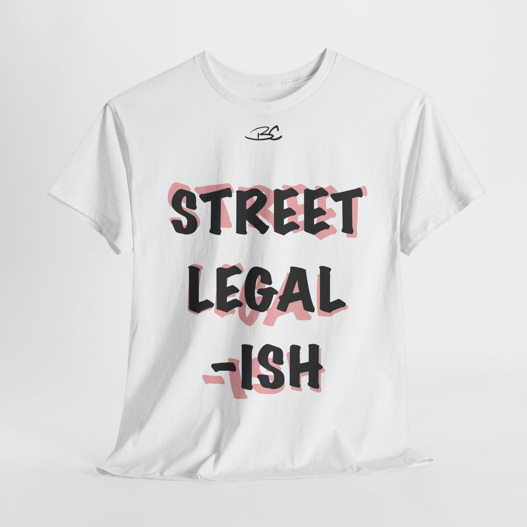 "Street Legal - ish" - Unisex Heavy Cotton Tee - BarneeCars™