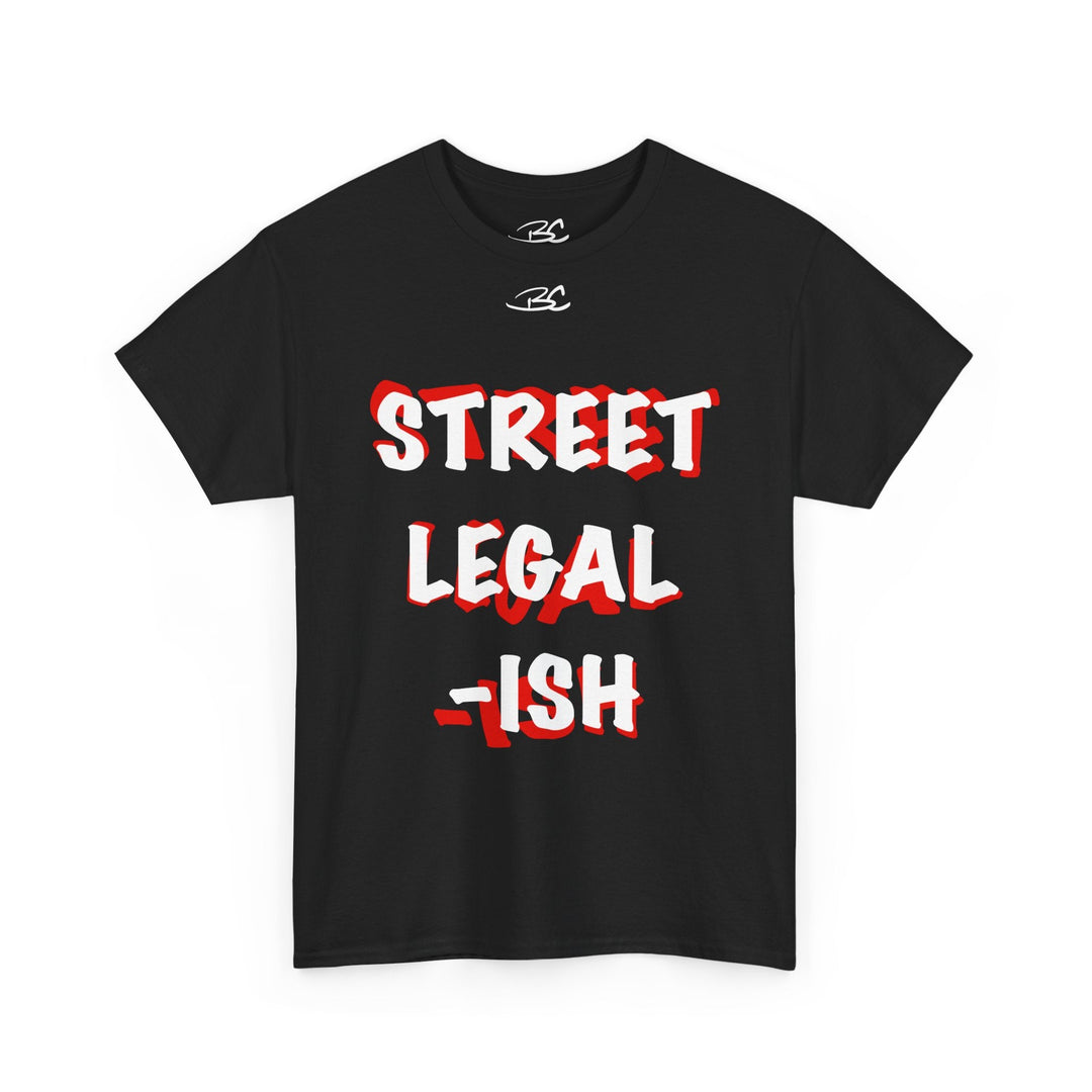 "Street Legal - ish" - Unisex Heavy Cotton Tee - BarneeCars™