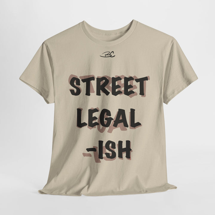 "Street Legal - ish" - Unisex Heavy Cotton Tee - BarneeCars™