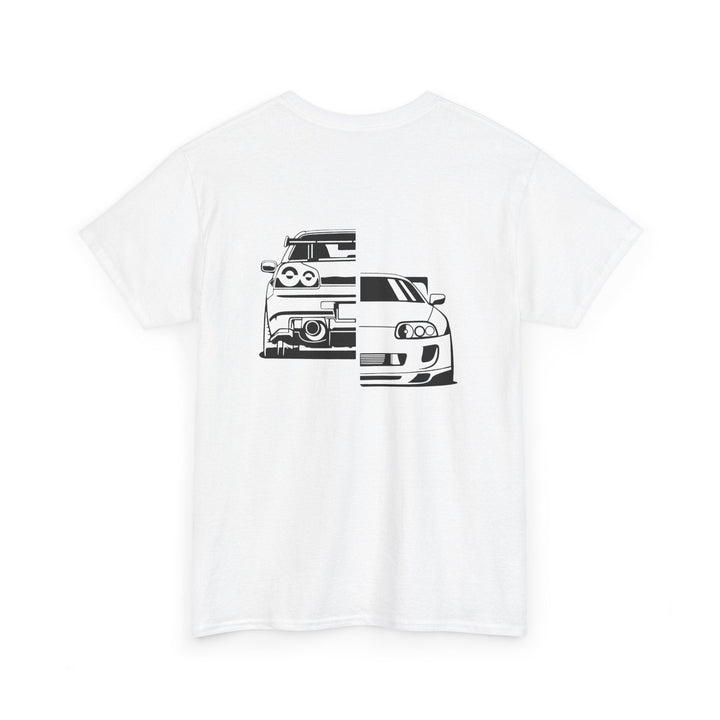 Unisex Heavy Cotton Tee - "JDM Spirit" - Barnee Cars™