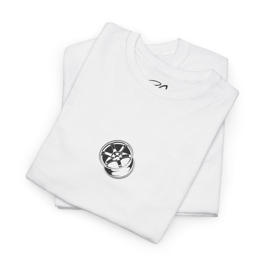 Unisex Heavy Cotton Tee - "JDM Spirit" - Barnee Cars™