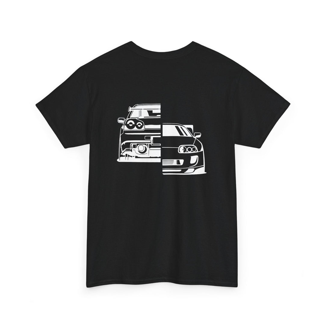 Unisex Heavy Cotton Tee - "JDM Spirit" - Barnee Cars™