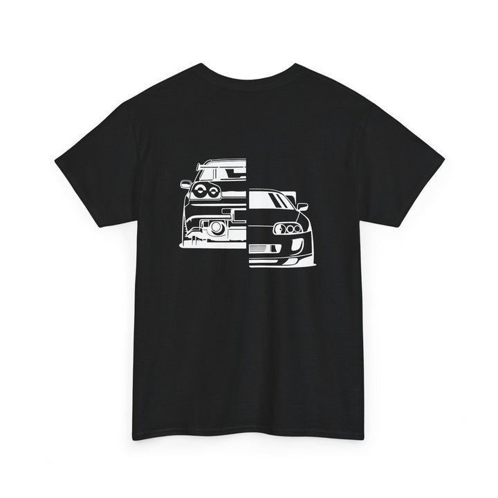 Unisex Heavy Cotton Tee - "JDM Spirit" - Barnee Cars™