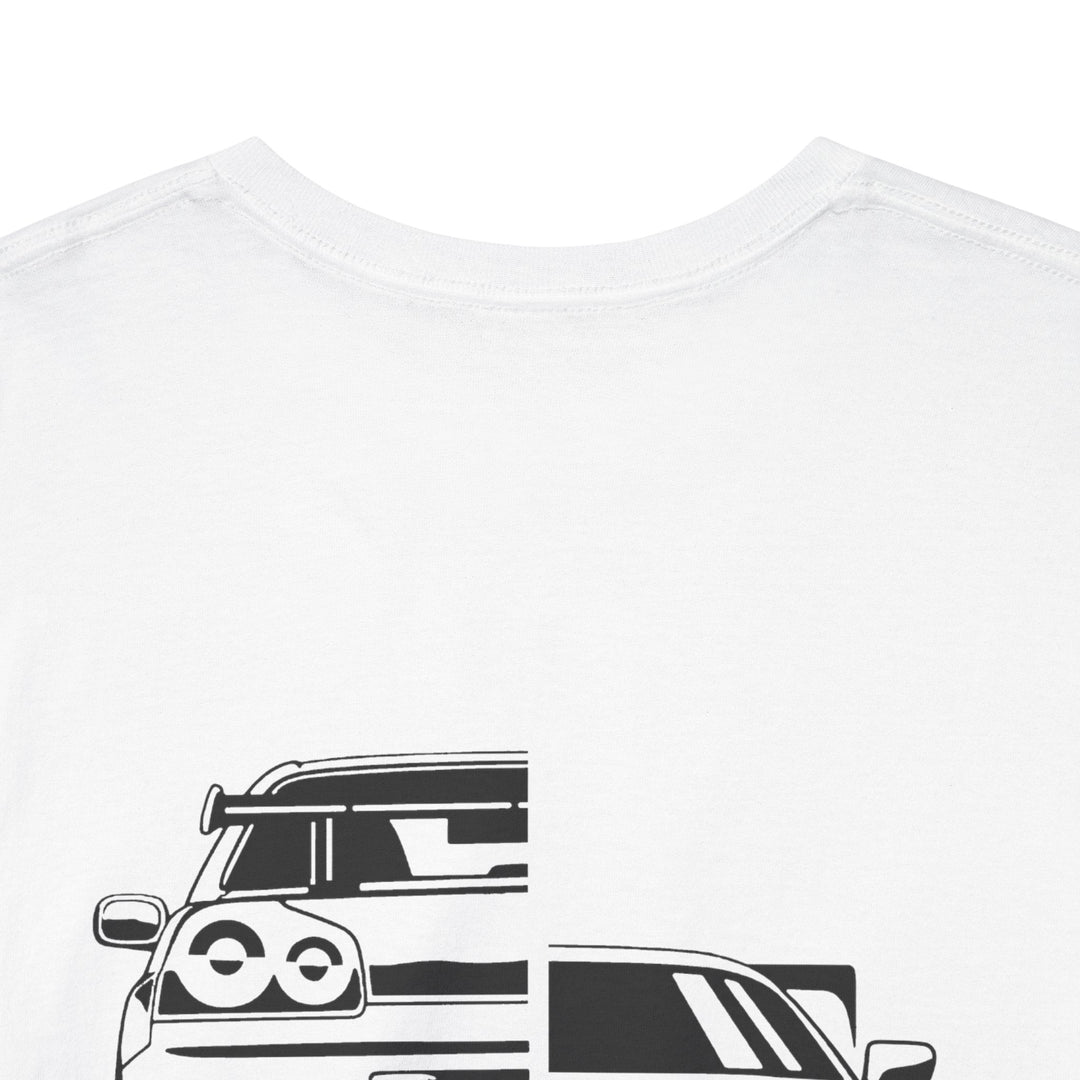 Unisex Heavy Cotton Tee - "JDM Spirit" - Barnee Cars™