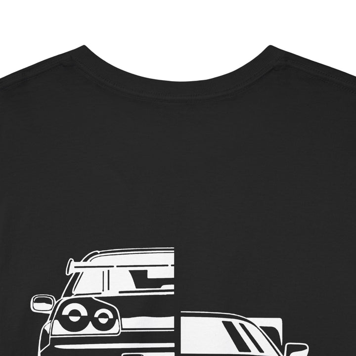 Unisex Heavy Cotton Tee - "JDM Spirit" - Barnee Cars™