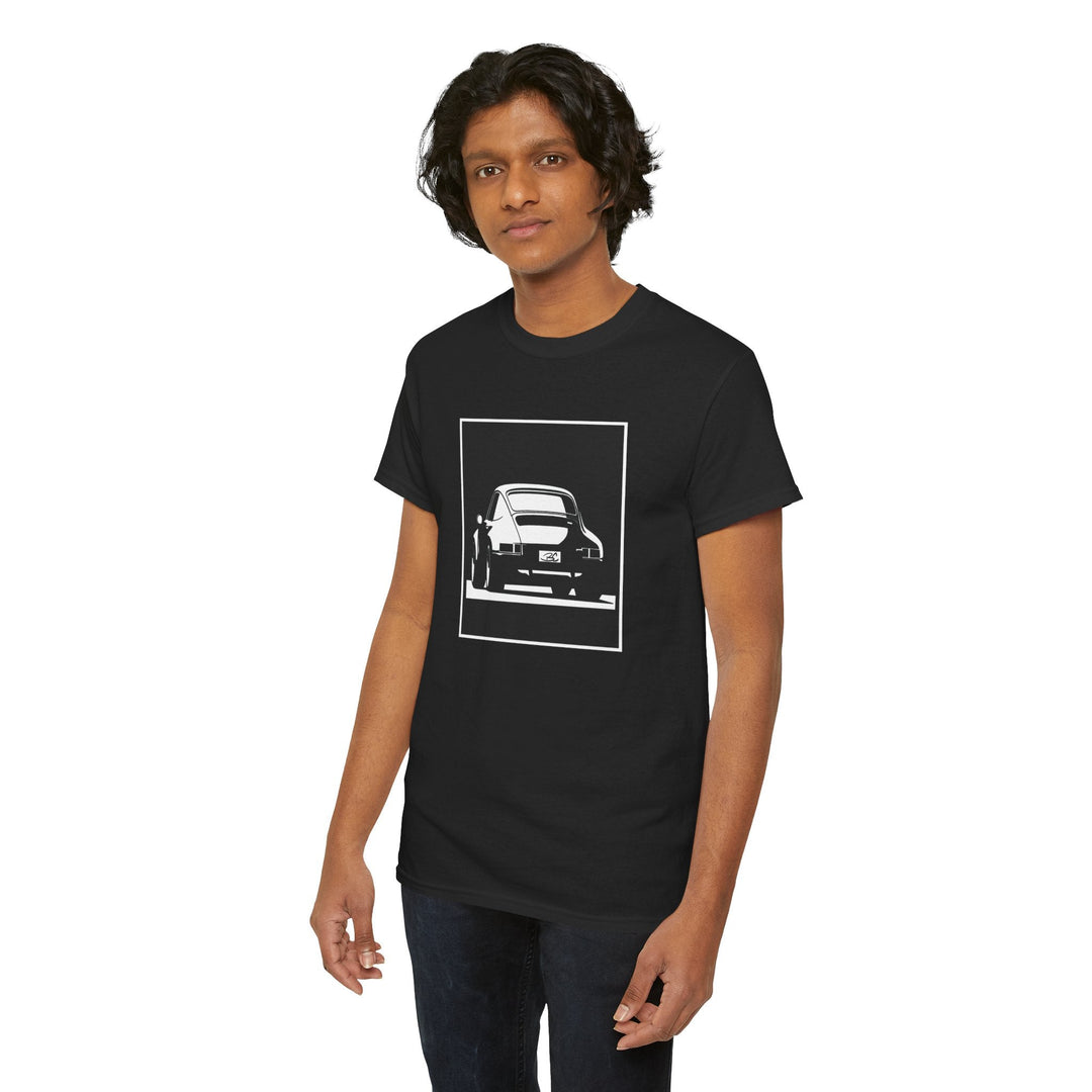 Unisex Heavy Cotton Tee - "My Other Car Is a Porsche" - Barnee Cars™