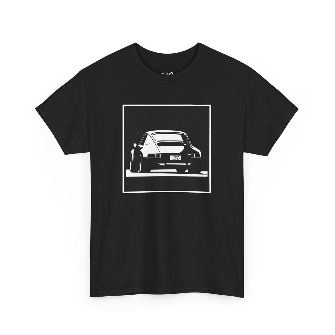 Unisex Heavy Cotton Tee - "My Other Car Is a Porsche" - Barnee Cars™