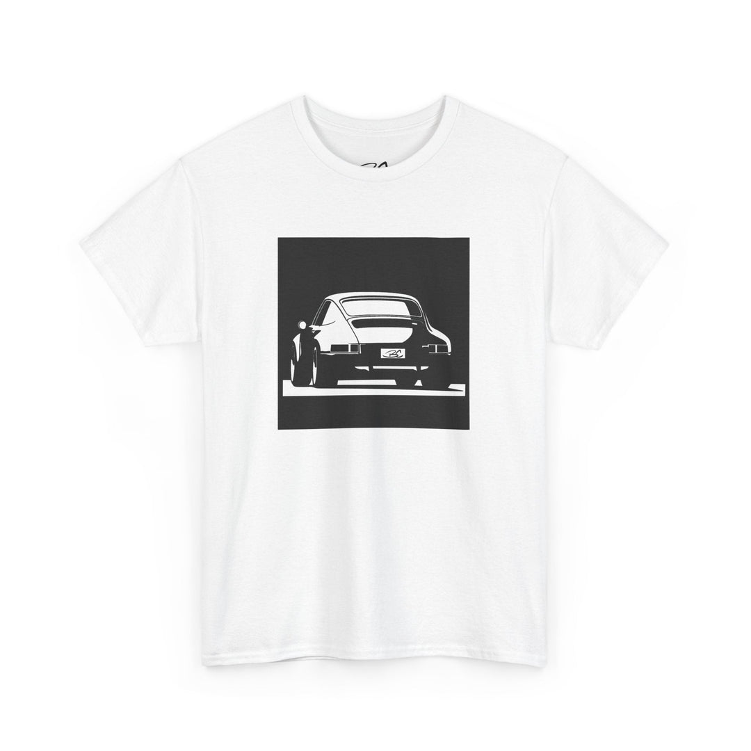 Unisex Heavy Cotton Tee - "My Other Car Is a Porsche" - Barnee Cars™