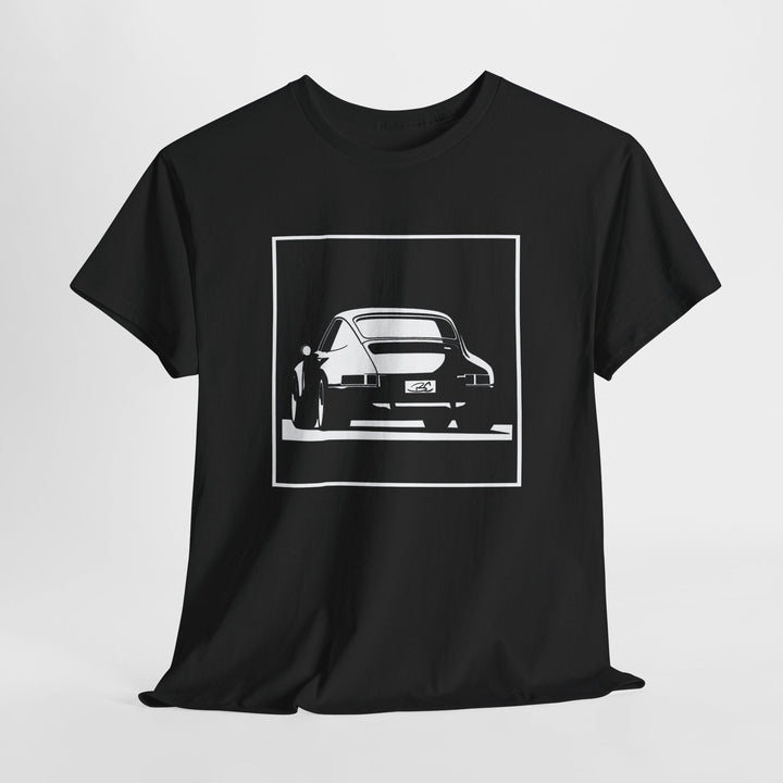 Unisex Heavy Cotton Tee - "My Other Car Is a Porsche" - Barnee Cars™