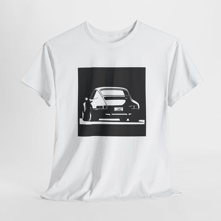 Unisex Heavy Cotton Tee - "My Other Car Is a Porsche" - Barnee Cars™