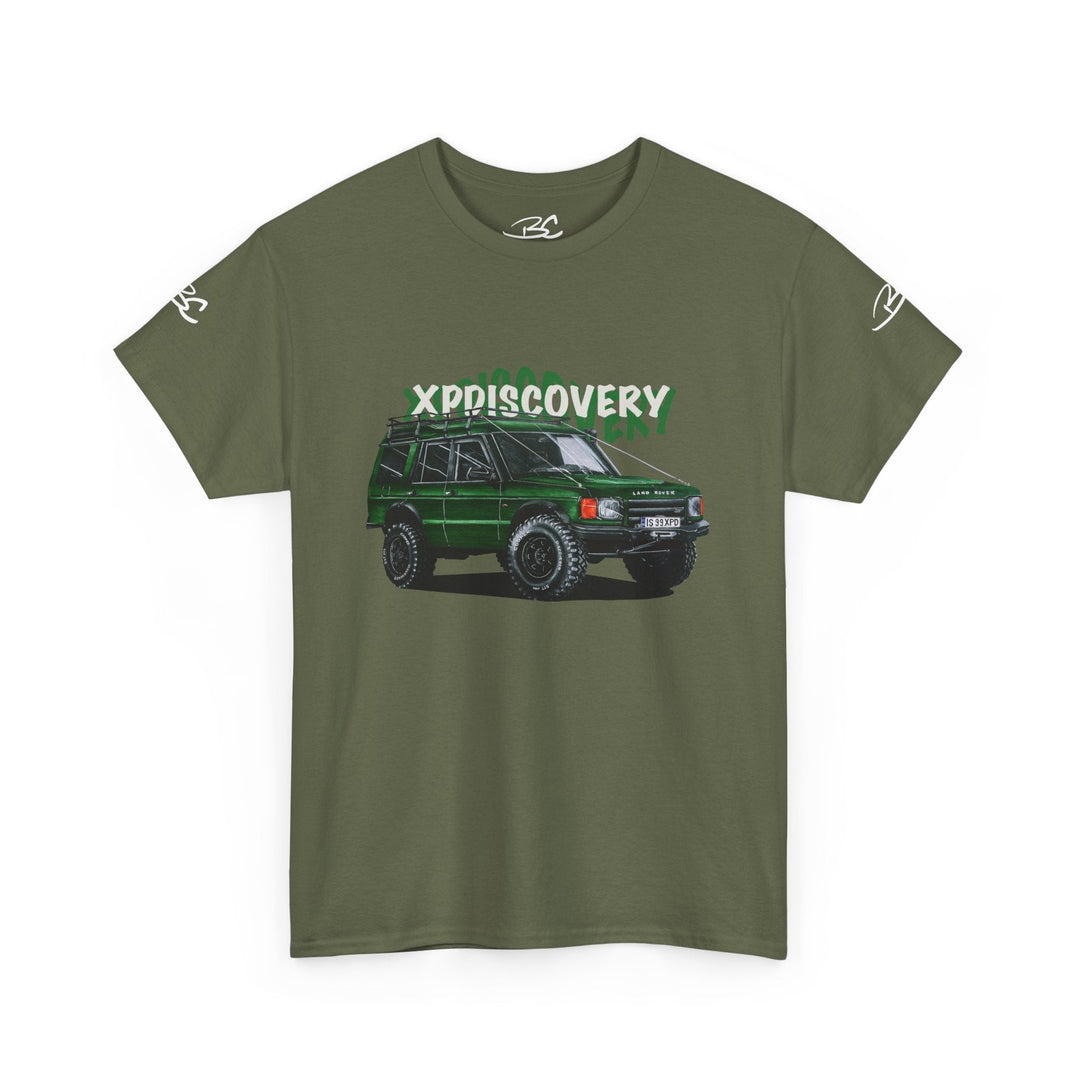 "XPDiscovery" Land Rover Discovery 2 - Limited Edition Unisex Heavy Cotton Tee - BarneeCars™