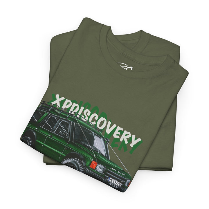 "XPDiscovery" Land Rover Discovery 2 - Limited Edition Unisex Heavy Cotton Tee - BarneeCars™