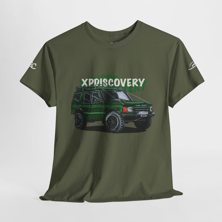 "XPDiscovery" Land Rover Discovery 2 - Limited Edition Unisex Heavy Cotton Tee - BarneeCars™