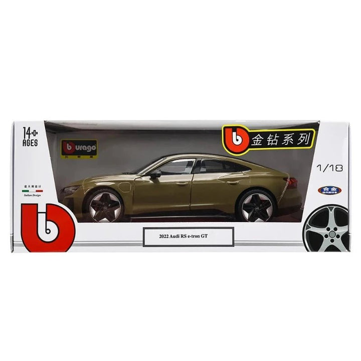 Bburago 1:18 Audi RS e-tron GT - Barnee's Cars