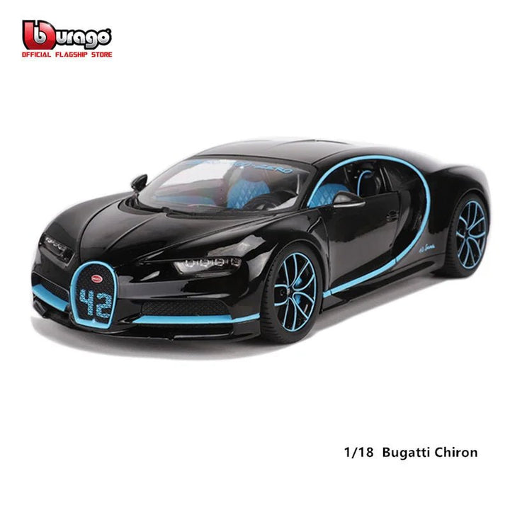 Bburago 1:18 Bugatti Chiron - Barnee's Cars