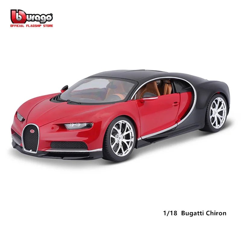 Bburago 1:18 Bugatti Chiron - Barnee's Cars