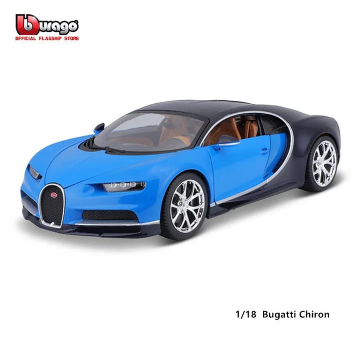 Bburago 1:18 Bugatti Chiron - Barnee's Cars