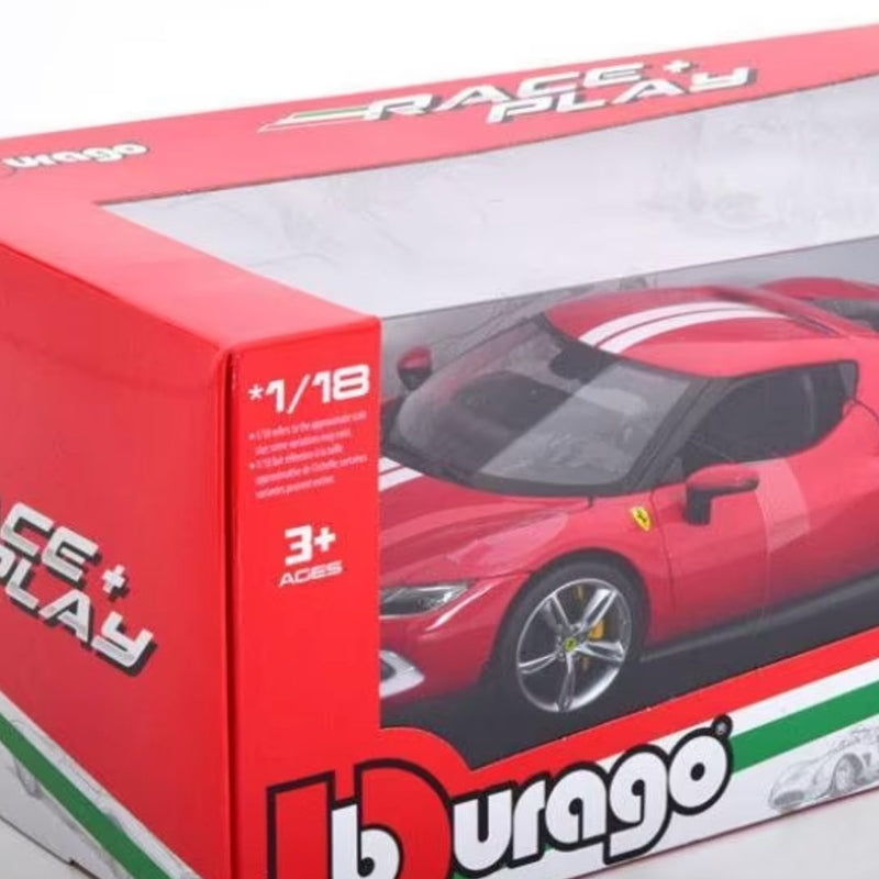 Bburago 1:18 Ferrari 296 GTB ASSETTO FIORANO - Barnee's Cars