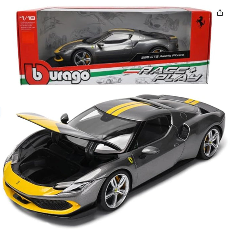 Bburago 1:18 Ferrari 296 GTB ASSETTO FIORANO - Barnee's Cars