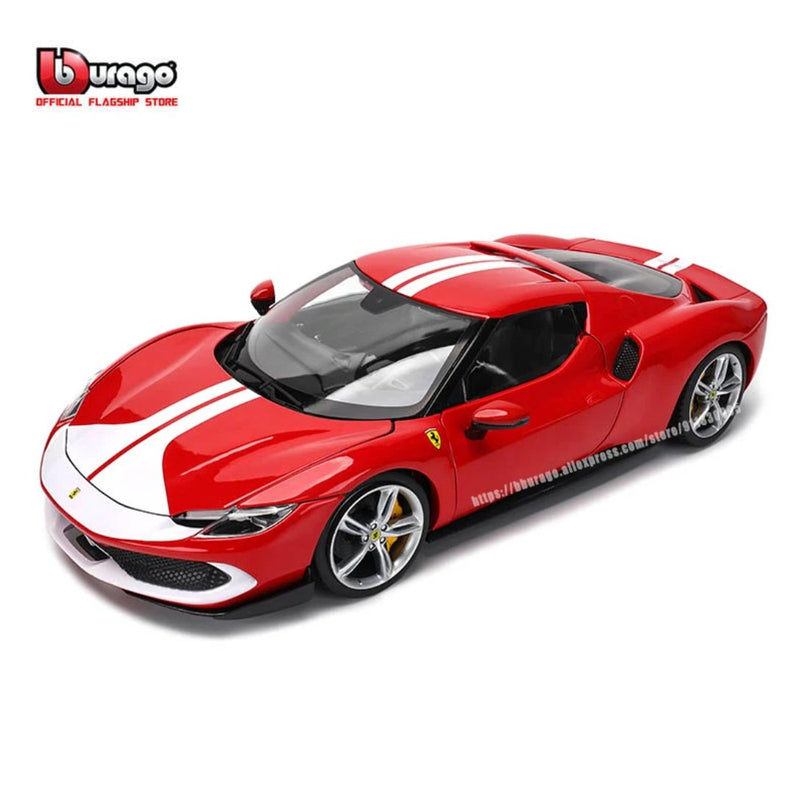 Bburago 1:18 Ferrari 296 GTB ASSETTO FIORANO - Barnee's Cars