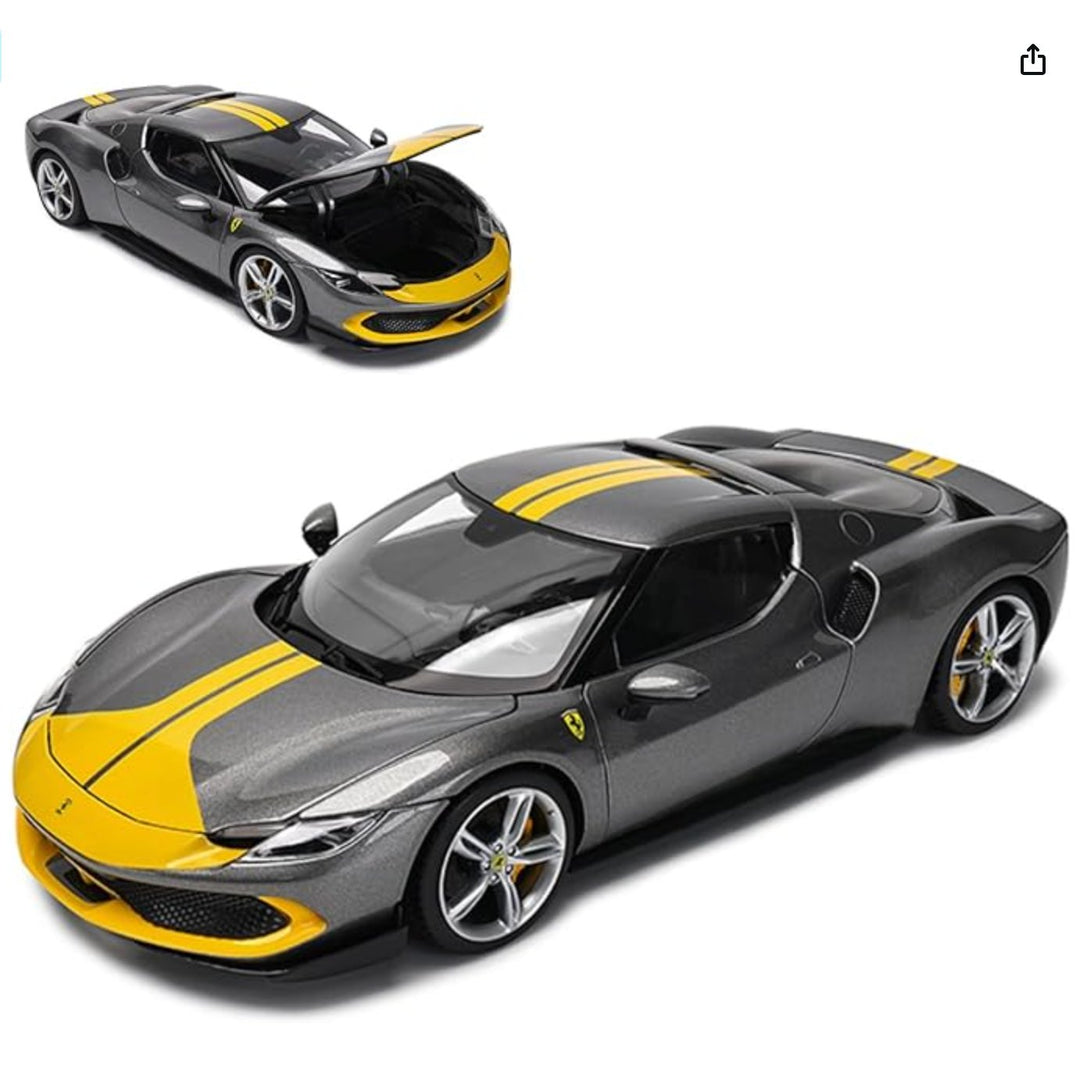 Bburago 1:18 Ferrari 296 GTB ASSETTO FIORANO - Barnee's Cars