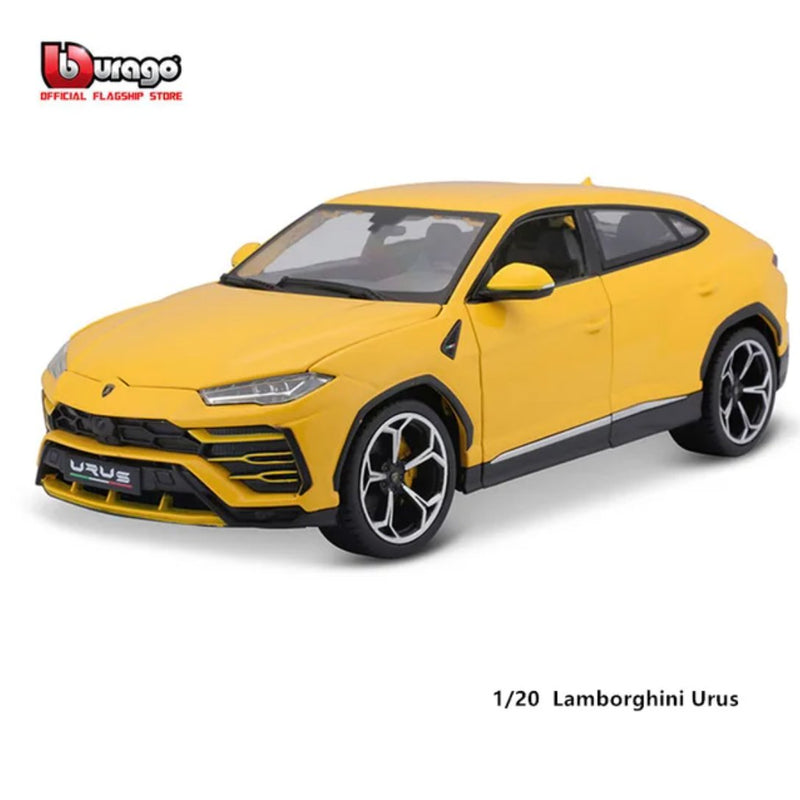 Bburago 1:18 Lamborghini Urus - Barnee's Cars