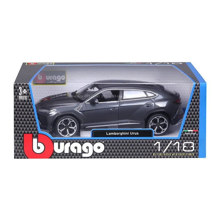 Bburago 1:18 Lamborghini Urus - Barnee's Cars