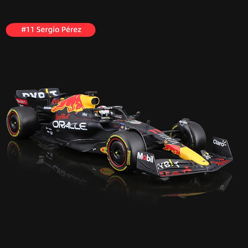 Bburago 1:24 2022 Red Bull RB18 - Barnee's Cars