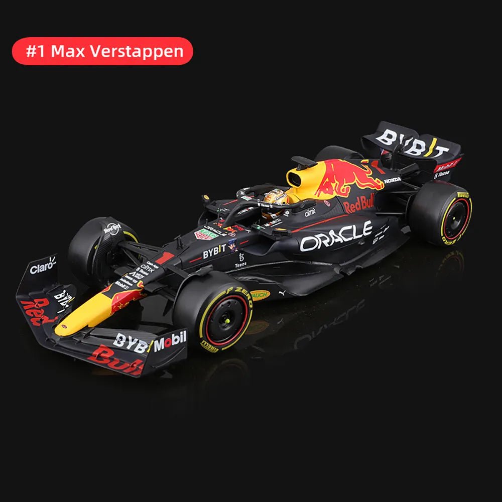 Bburago 1:24 2022 Red Bull RB18 - Barnee's Cars