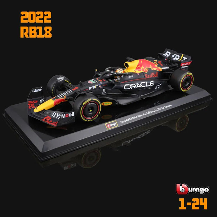 Bburago 1:24 2022 Red Bull RB18 - Barnee's Cars