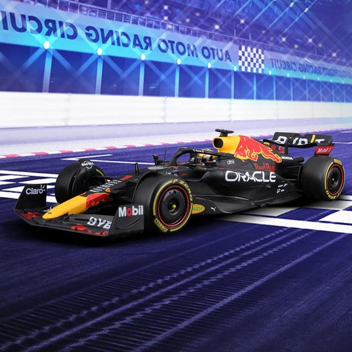 Bburago 1:24 2022 Red Bull RB18 - Barnee's Cars