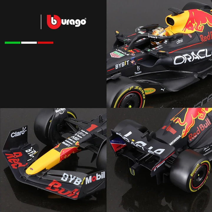 Bburago 1:24 2022 Red Bull RB18 - Barnee's Cars