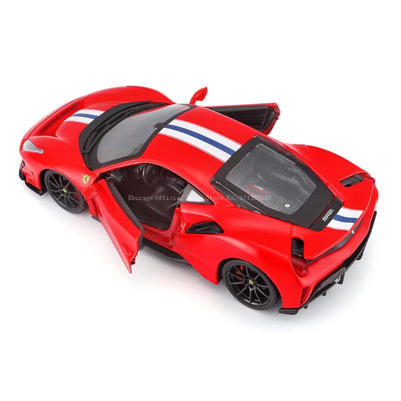 Bburago 1:24 Ferrari 488 Pista Stradale - Barnee's Cars