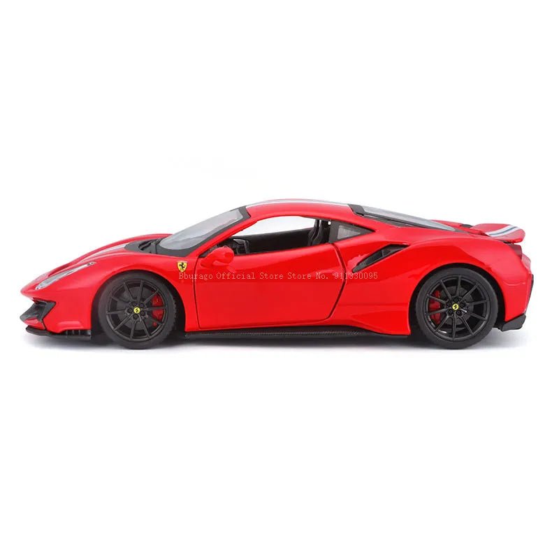 Bburago 1:24 Ferrari 488 Pista Stradale - Barnee's Cars