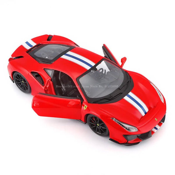 Bburago 1:24 Ferrari 488 Pista Stradale - Barnee's Cars