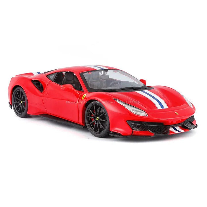 Bburago 1:24 Ferrari 488 Pista Stradale - Barnee's Cars