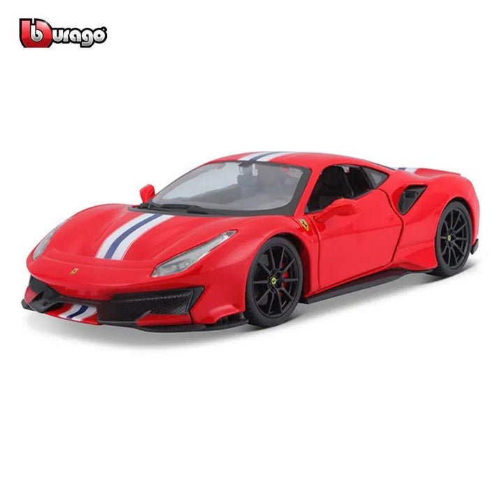 Bburago 1:24 Ferrari 488 Pista Stradale - Barnee's Cars