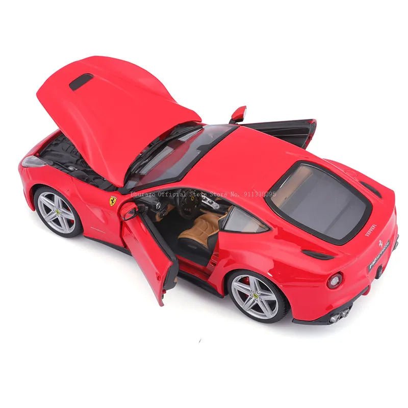 Bburago 1:24 Ferrari F12 Berlinetta - Barnee's Cars